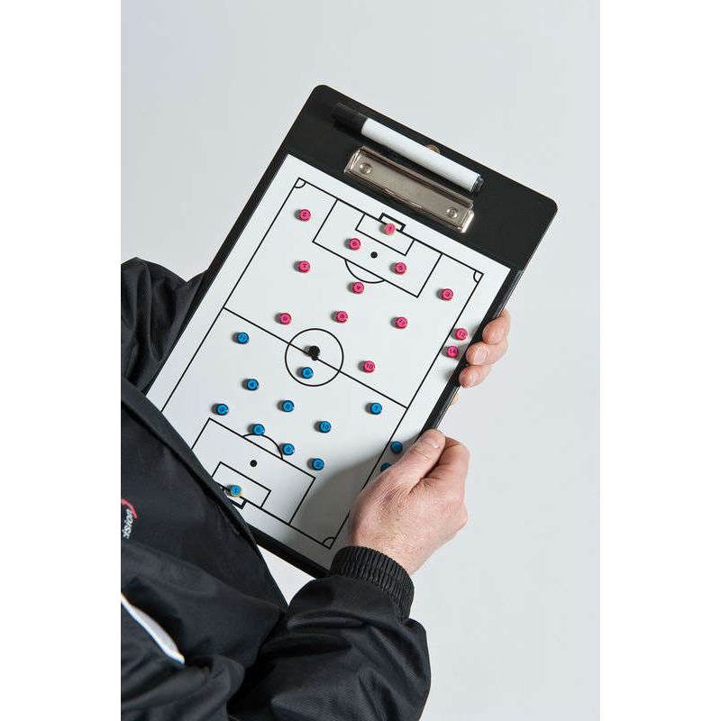 Precision Soccer Coaches Double-Sided Clipboard-1