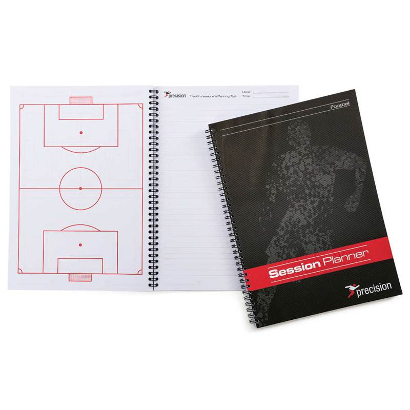 Precision A4 Football Session Planner (Pack 6)-1