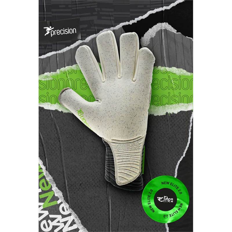 Precision Junior Elite 2.0 Quartz GK Gloves-3