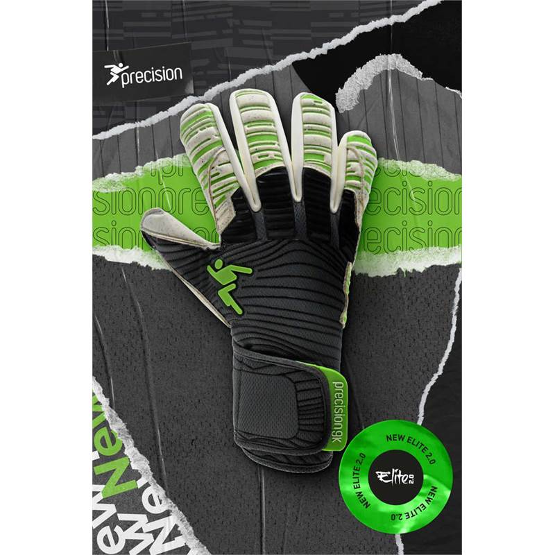 Precision Junior Elite 2.0 Quartz GK Gloves-4
