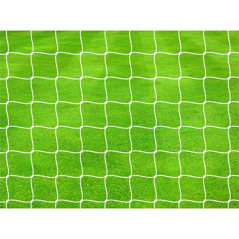 Precision Pro Football Goal Nets 4mm Braided (Pair)-1
