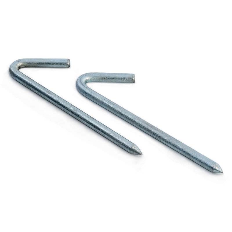 Precision Heavy Duty Steel Net Pegs (Bag of 20)-1