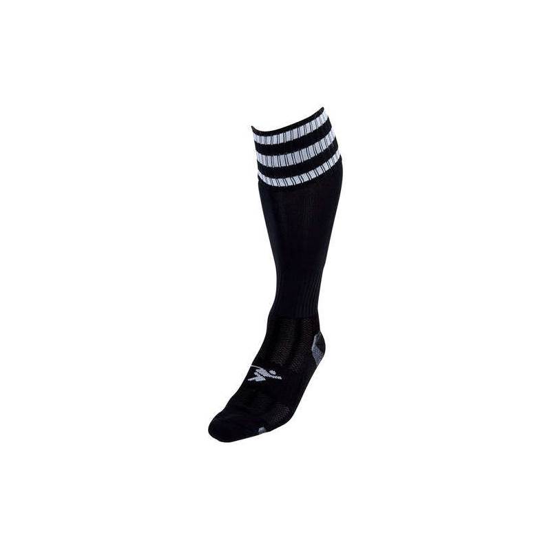 Precision Adult 3 Stripe Pro Football Socks-1