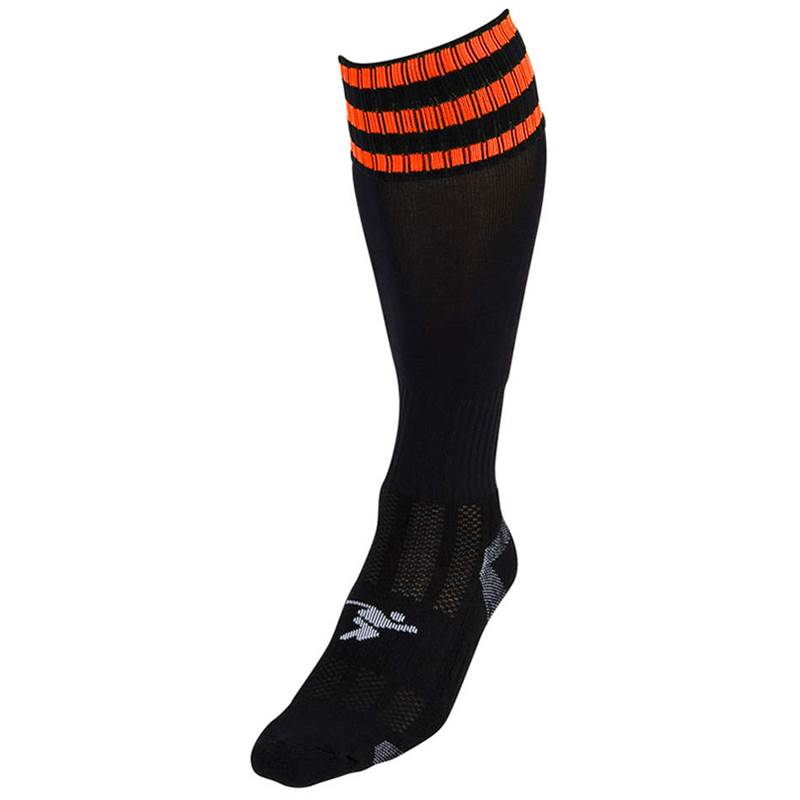 Precision Adult 3 Stripe Pro Football Socks-4
