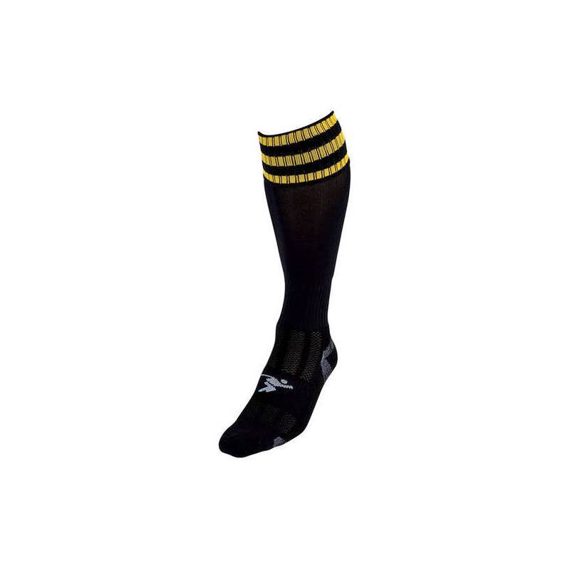 Precision Adult 3 Stripe Pro Football Socks-2