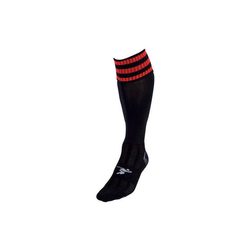 Precision Adult 3 Stripe Pro Football Socks-3