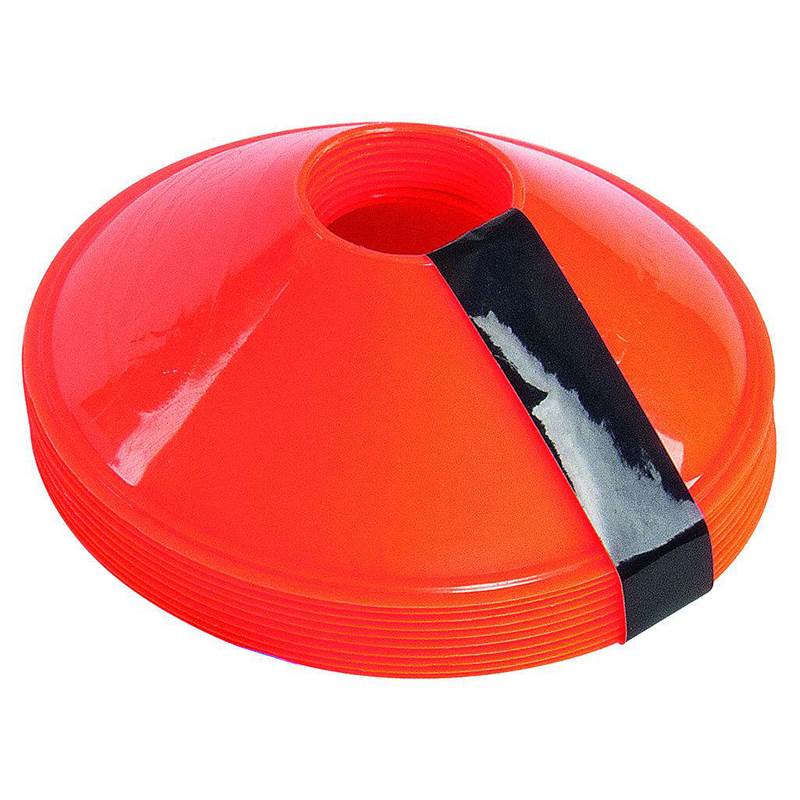 Precision Sleeved Set of 10 Saucer Cones-2