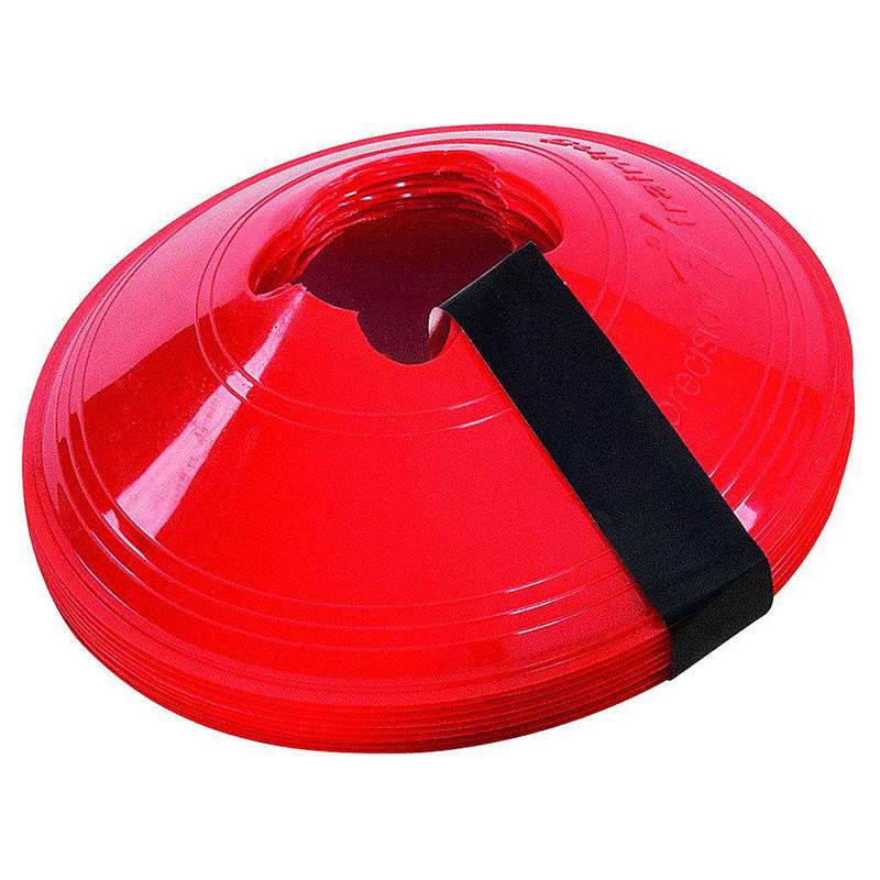 Precision Sleeved Set of 10 Saucer Cones-5