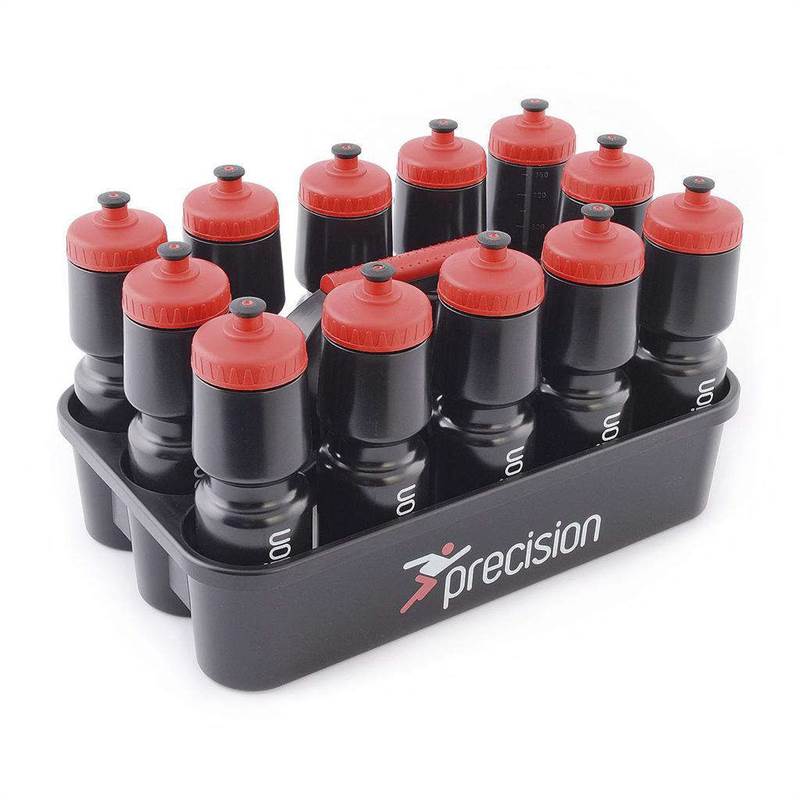 Precision 12 Water Bottles & Carrier-1