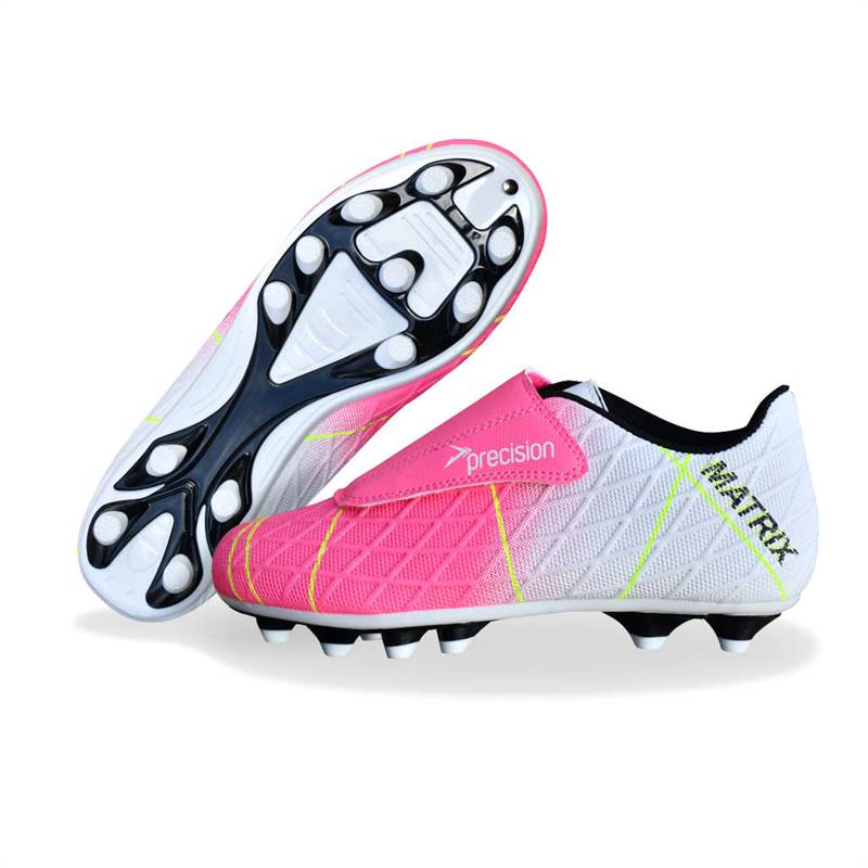 Precision Matrix Junior Football Boots FG-2