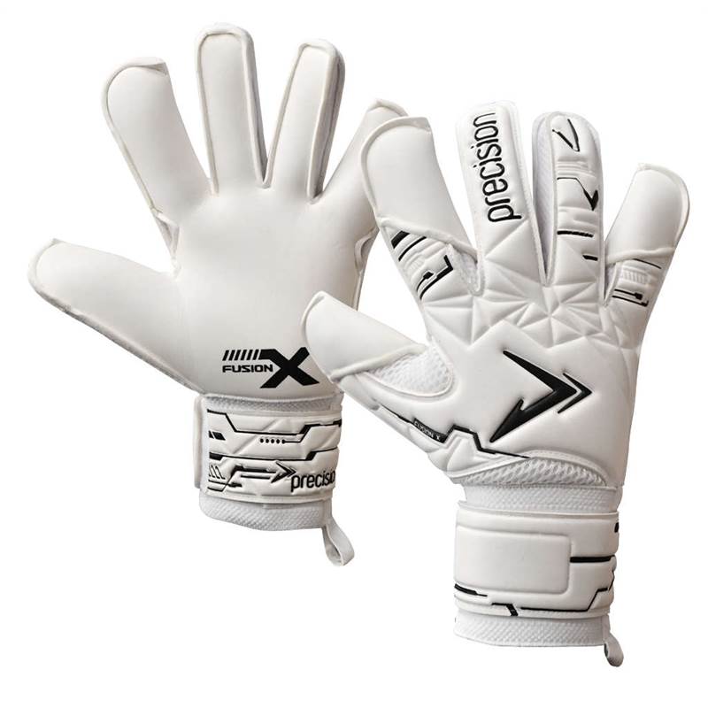 Precision Junior Fusion X Pro Classic Hybrid Giga Goalkeeping Gloves-2