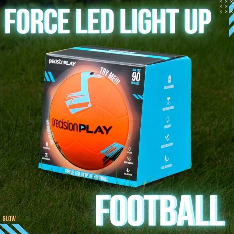 PrecisionPLAY Force LED Light up Football-3