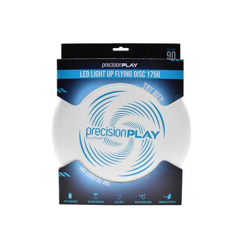 PrecisionPLAY LED Light up Flying Disc (175g)-2