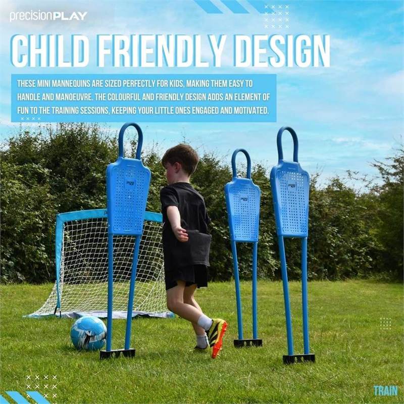 PrecisionPLAY Mini Mannequins (set of 3)-4