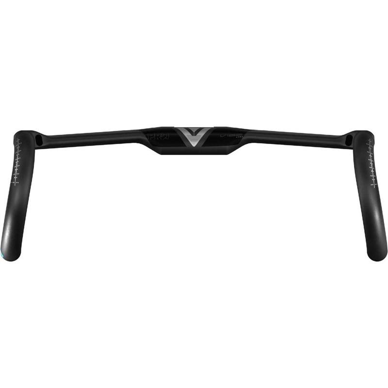 Pro Vibe Aero Handlebar, Carbon-2