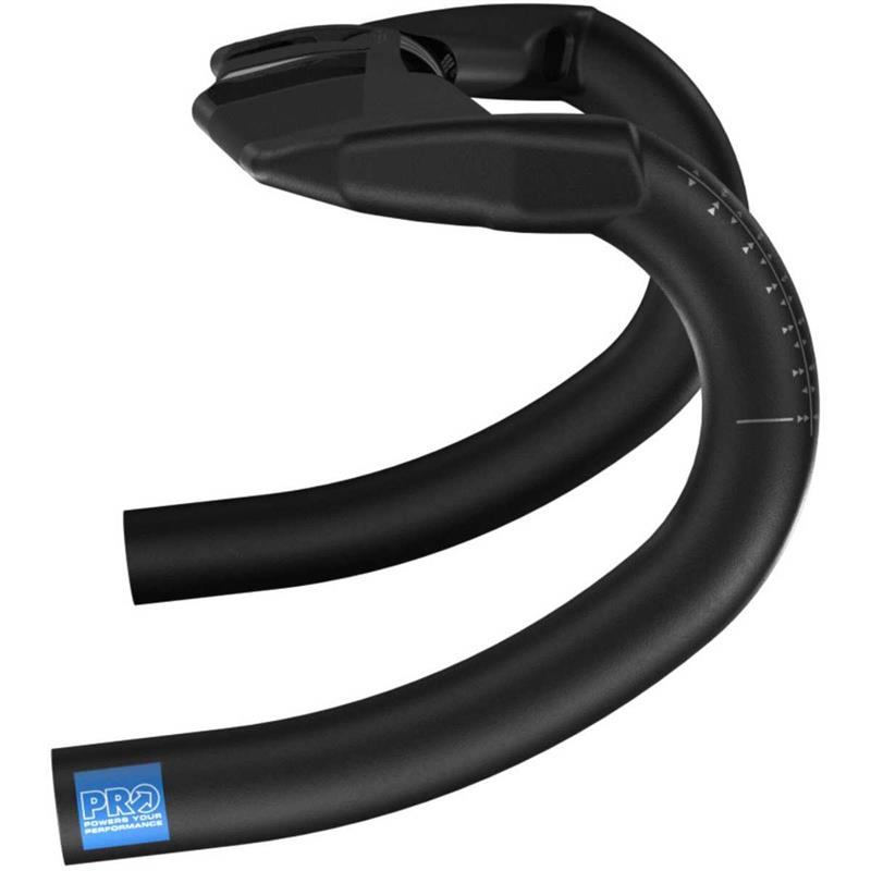 Pro Vibe Aero Handlebar, Carbon-5