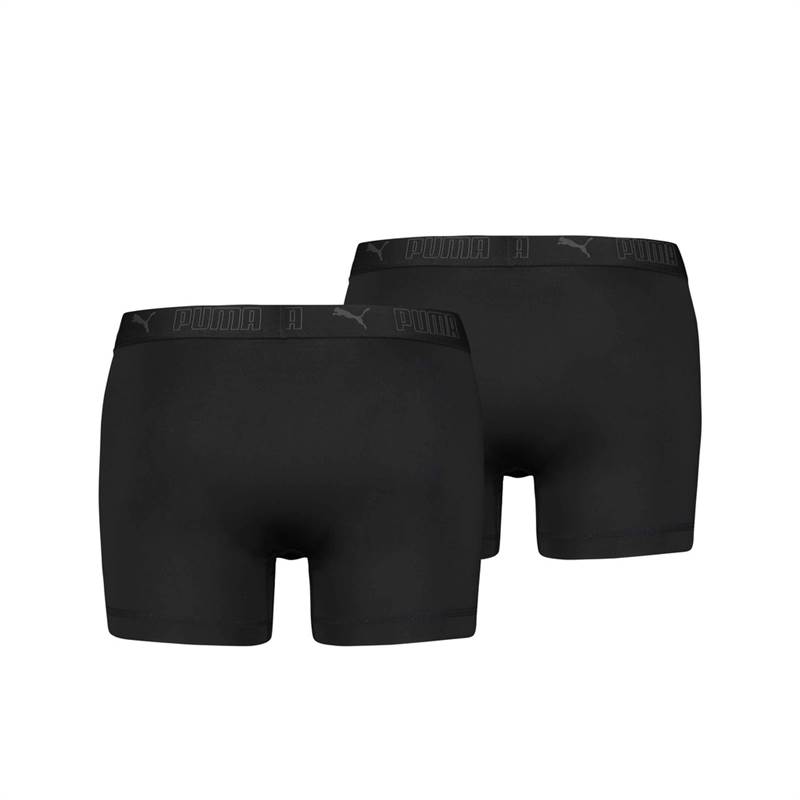 Puma Mens Active Sport Boxer Twin Pack-2