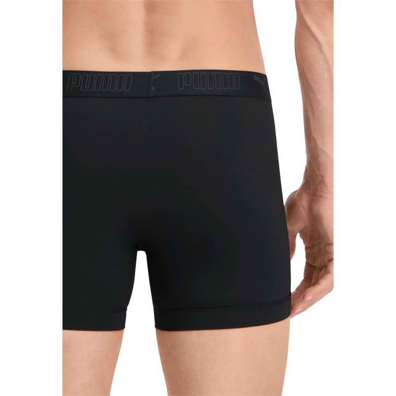 Puma Mens Active Sport Boxer Twin Pack-4