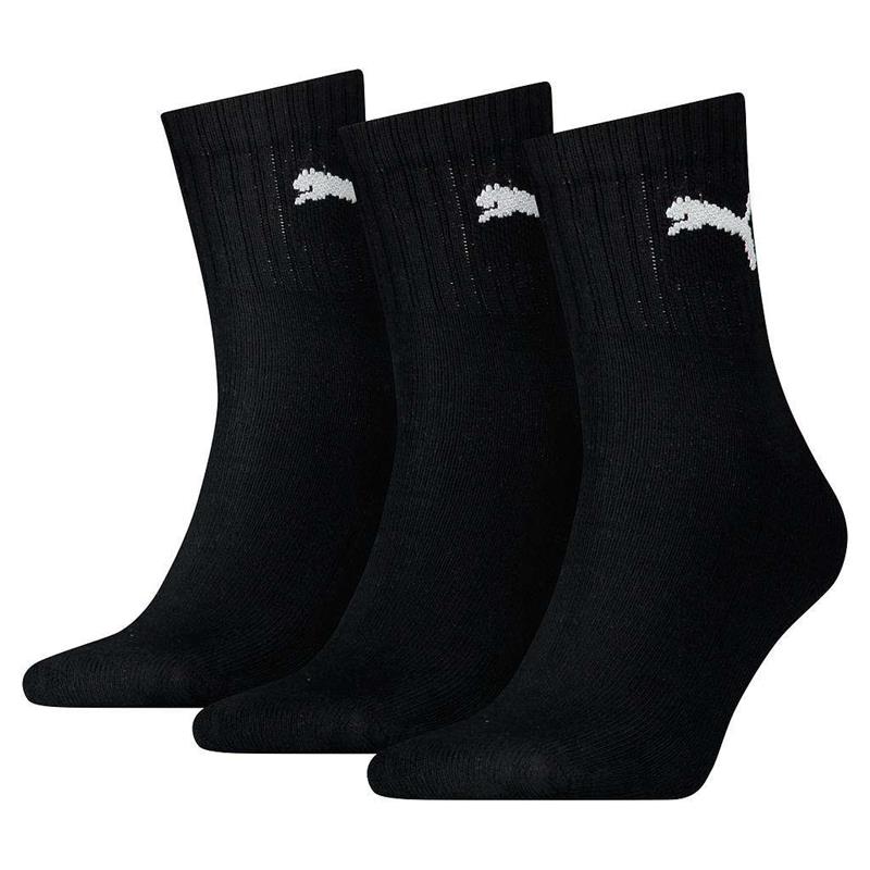 Puma Short Crew Socks - 3 Pairs-2