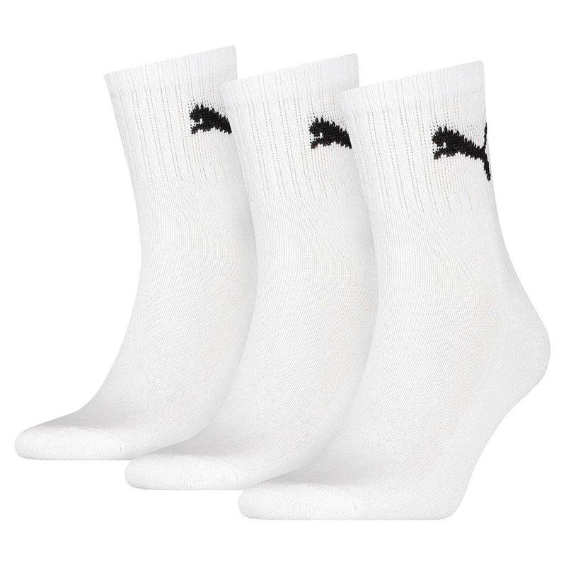 Puma Short Crew Socks - 3 Pairs-3