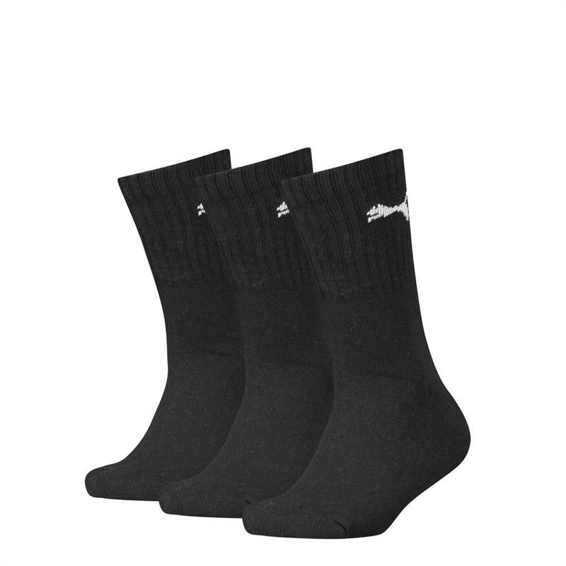 Puma Junior Crew Socks - 3 Pairs-2