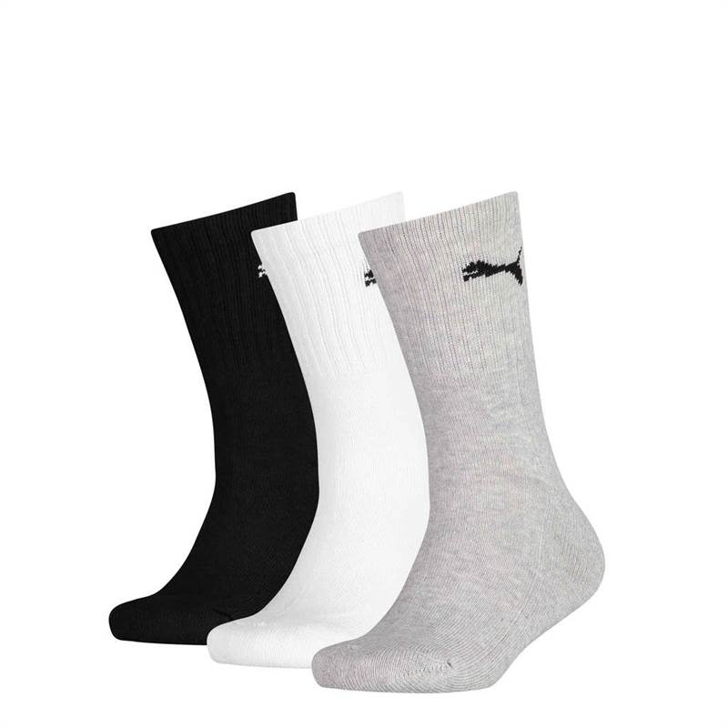 Puma Junior Crew Socks - 3 Pairs-3