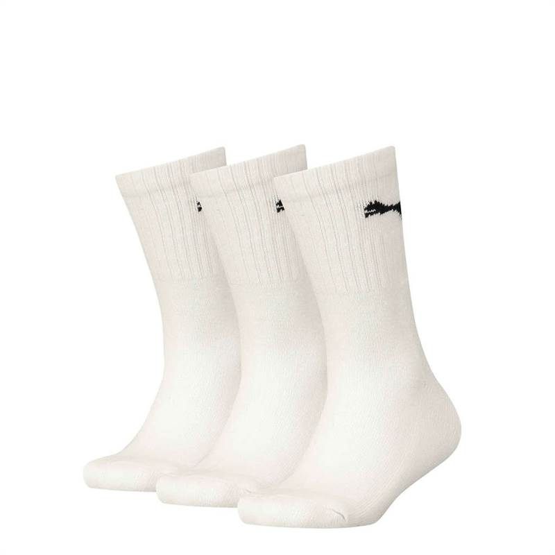 Puma Junior Crew Socks - 3 Pairs-1