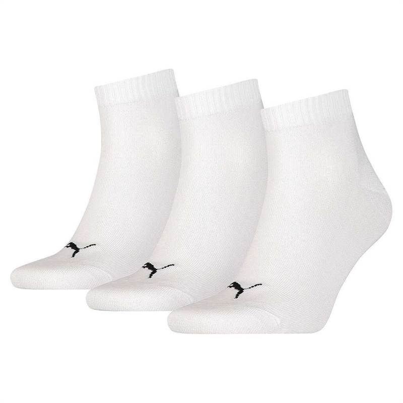 Puma Quarter Training Socks - 3 Pairs-5