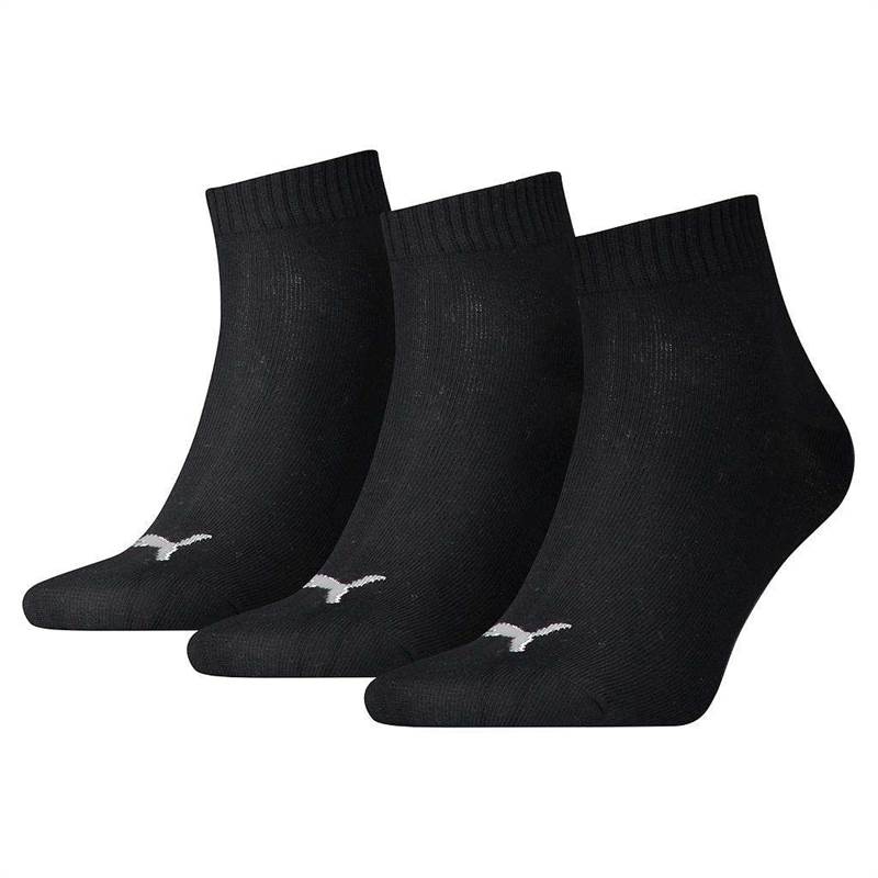 Puma Quarter Training Socks - 3 Pairs-1
