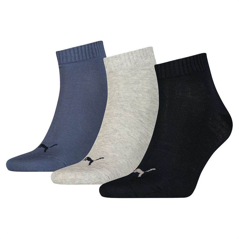 Puma Quarter Training Socks - 3 Pairs-4