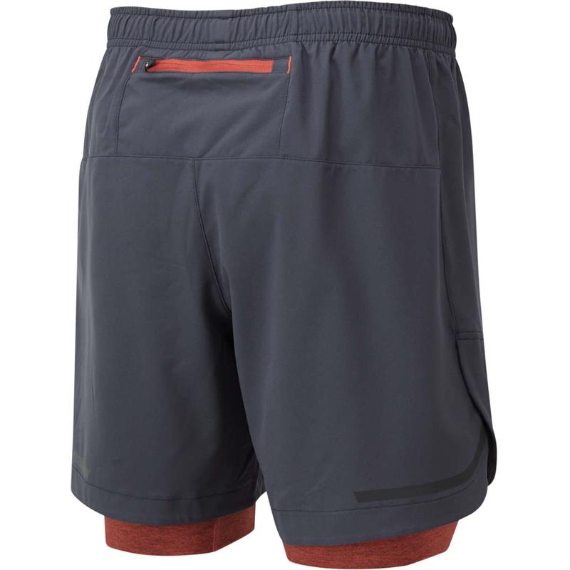Ronhill Mens Life 7 inch Twin Running Shorts-2