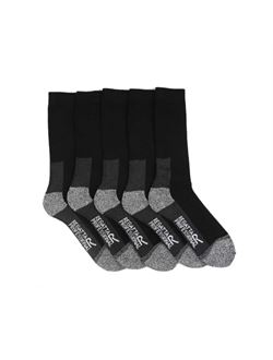 Regatta Professional Mens Pro 5-Pack Work Socks