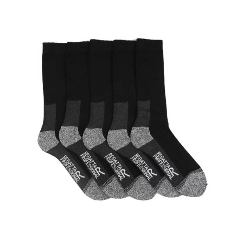 Regatta Professional Mens Pro 5-Pack Work Socks-1