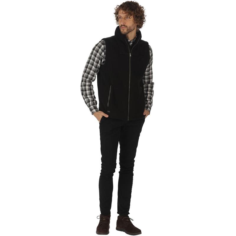 Regatta Mens Rafferty II Fleece Body Warmer-3
