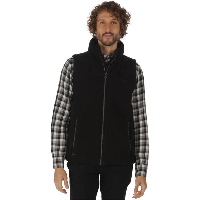 Regatta Mens Rafferty II Fleece Body Warmer-4
