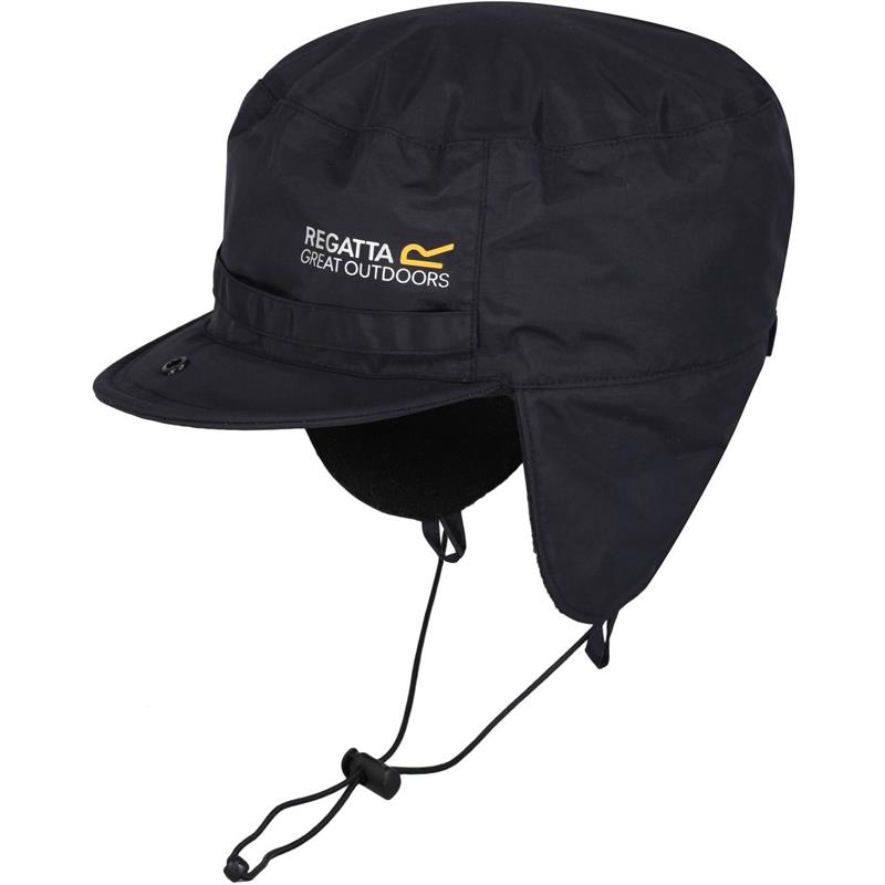 Regatta Mens Padded Igniter Waterproof Trapper Hat-2