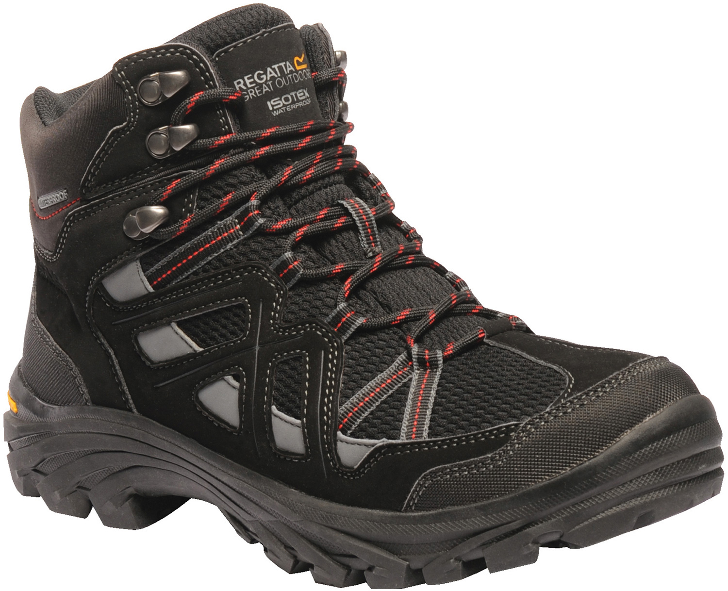 Regatta Mens Burrell II Waterproof Hiking Boots SportsGB