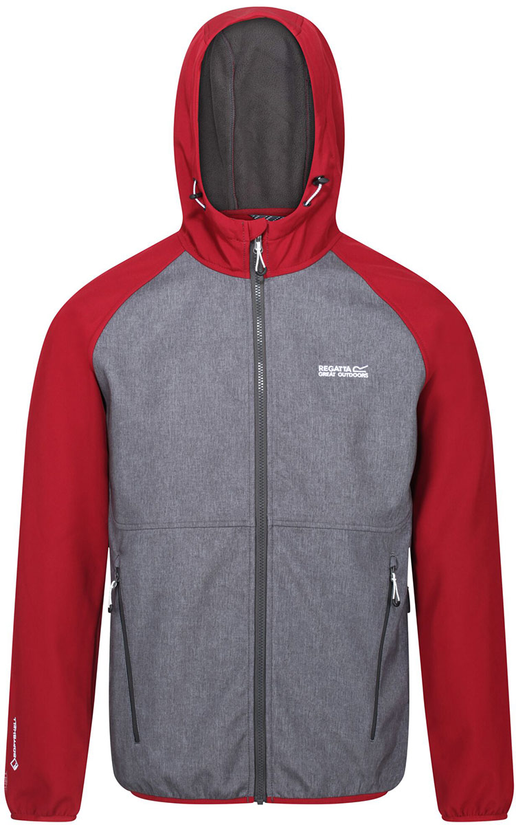 Regatta Mens Arec II Hooded Softshell 