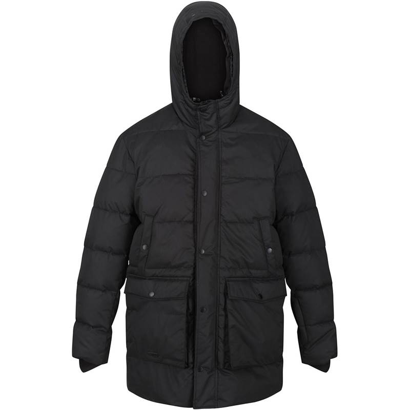 Regatta Mens Ardal Insulated Hooded Parka-1
