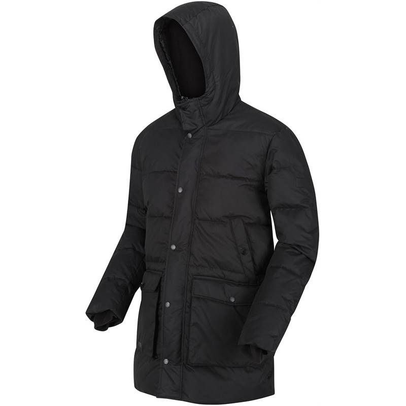 Regatta Mens Ardal Insulated Hooded Parka-3