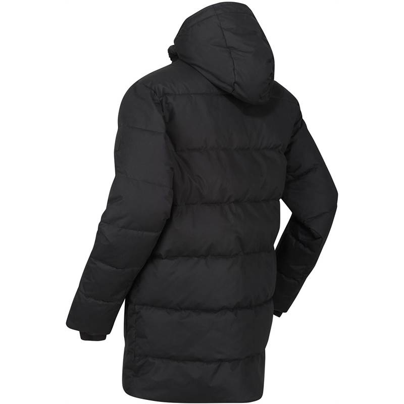 Regatta Mens Ardal Insulated Hooded Parka-4