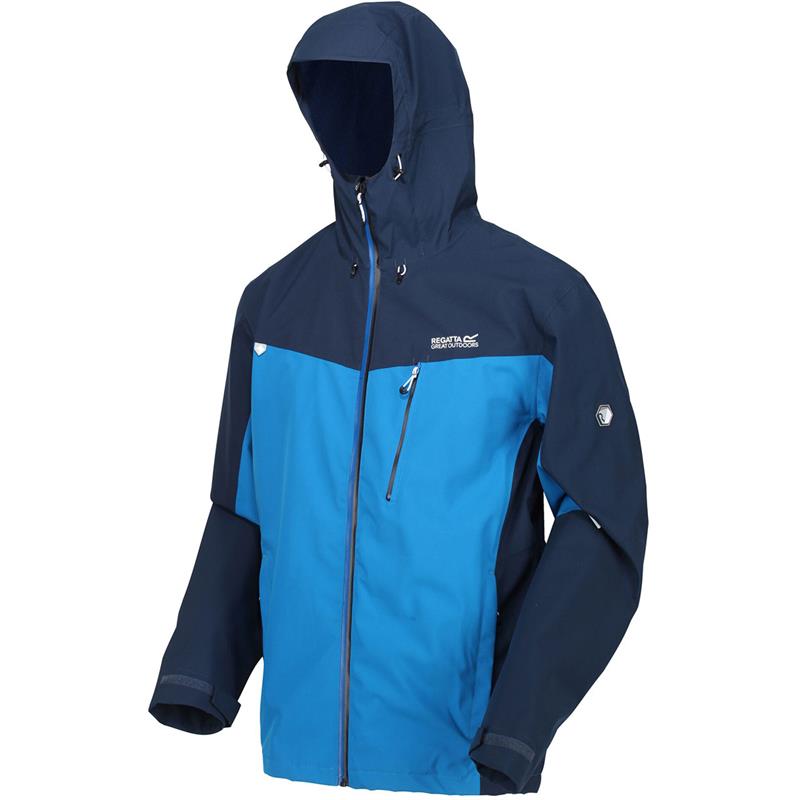 Regatta Mens Birchdale Waterproof Jacket-2