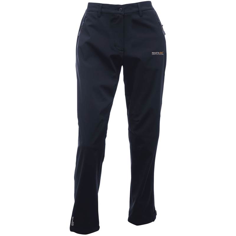 Regatta Womens Geo II Softshell Trousers - Short Leg-1