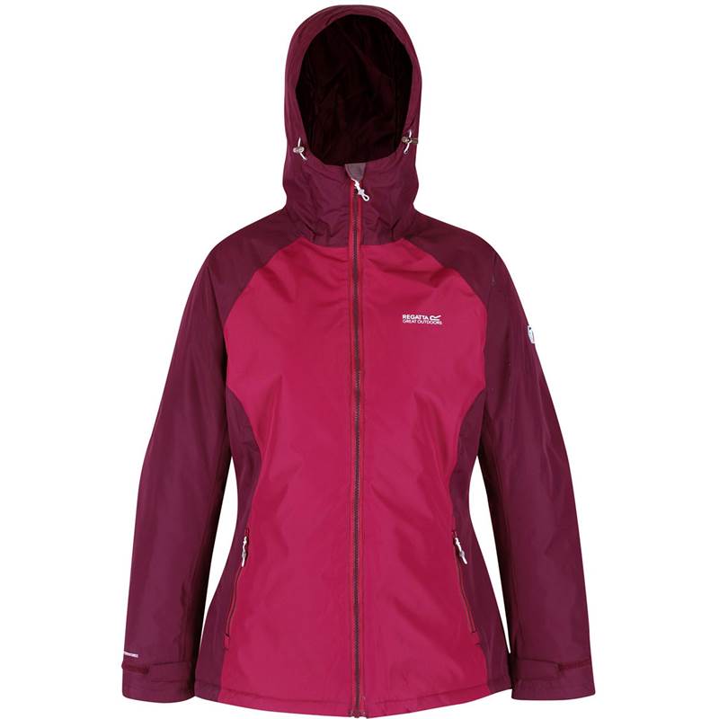 Regatta Womens Voltera Protect Insulated Waterproof Jacket-1