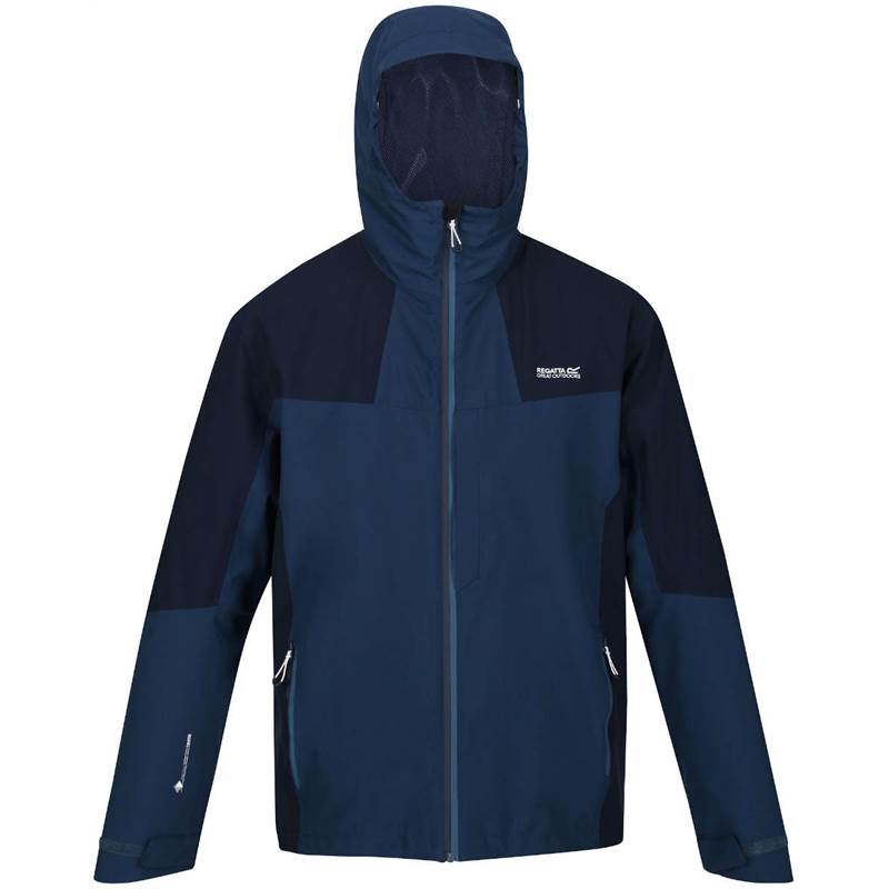 Regatta Mens Wentwood VI 3-in-1 Waterproof Insulated Jacket-1