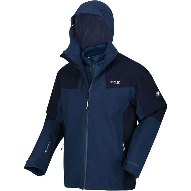 Regatta Mens Wentwood VI 3-in-1 Waterproof Insulated Jacket-4