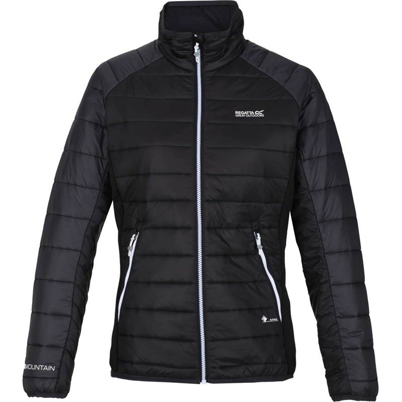 Regatta Womens Halton V Insulated Quilted Jacket-1