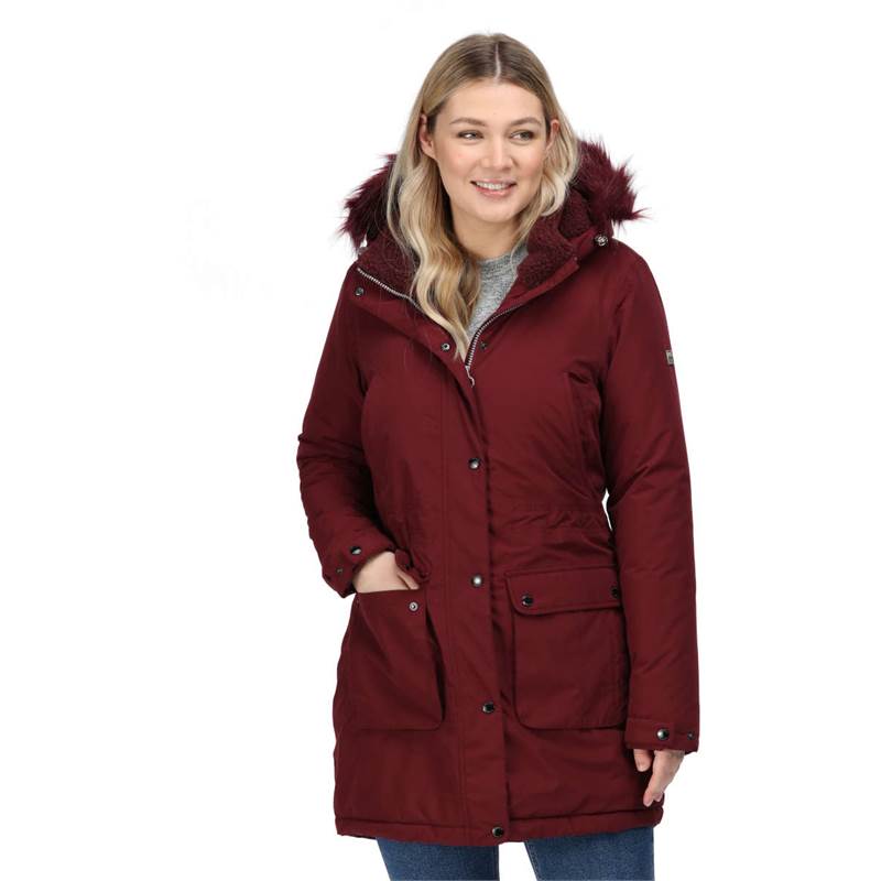 Regatta Womens Voltera Waterproof Heated Parka Jacket-1