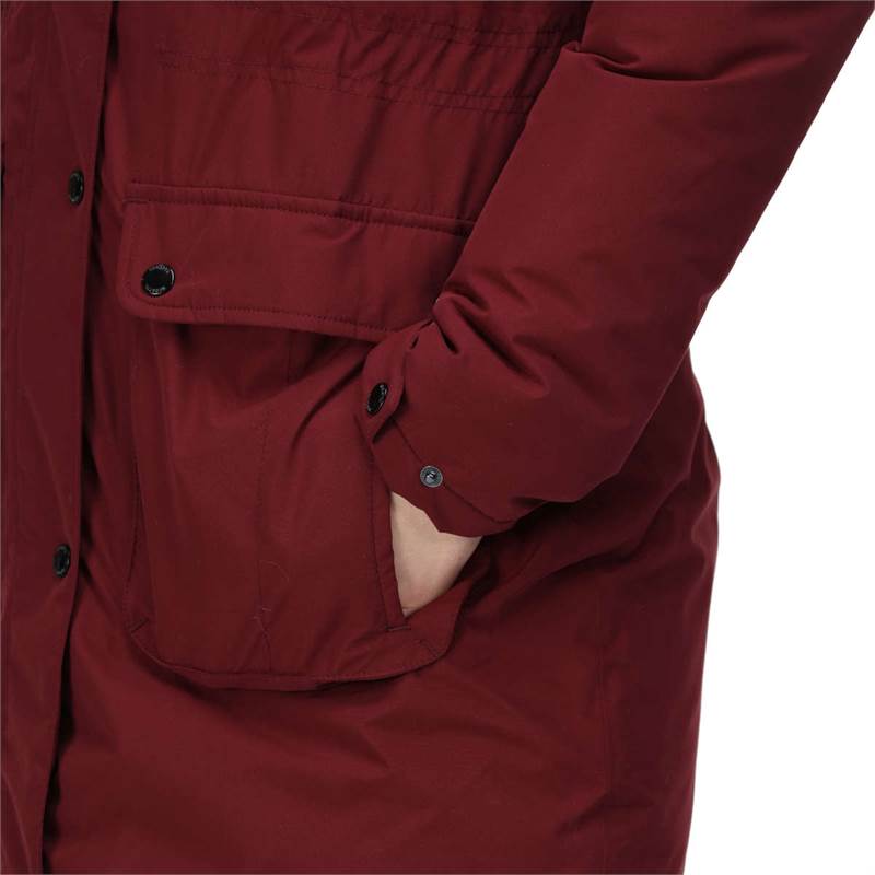 Regatta Womens Voltera Waterproof Heated Parka Jacket-4