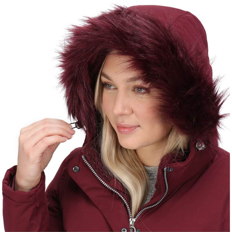 Regatta Womens Voltera Waterproof Heated Parka Jacket-5